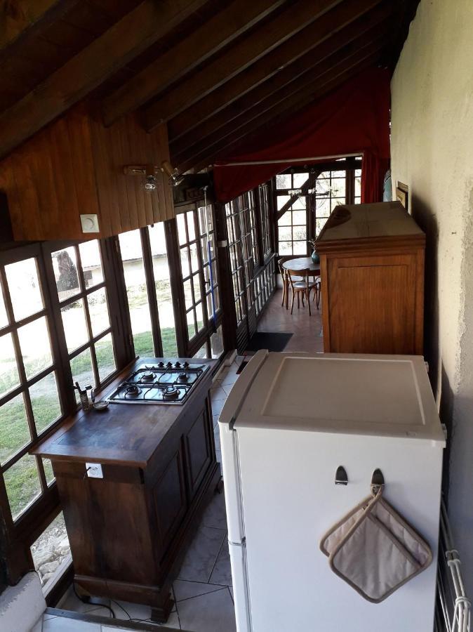 Bed and Breakfast Dependance Du Moulin Galuzot Saint-Vallier  Exterior foto