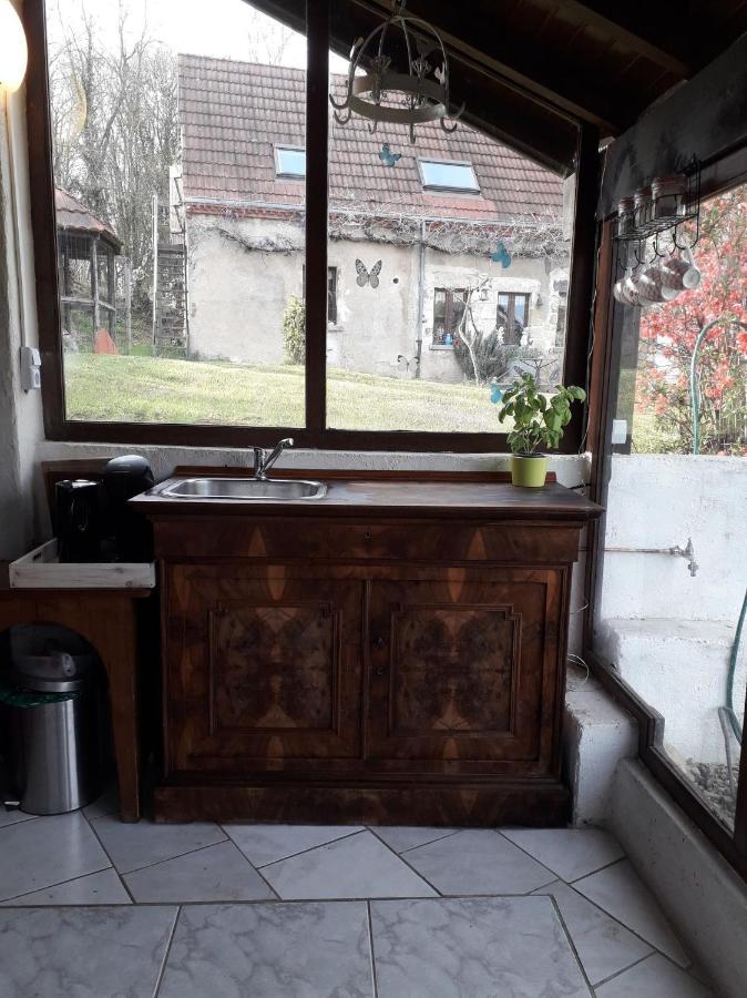 Bed and Breakfast Dependance Du Moulin Galuzot Saint-Vallier  Exterior foto