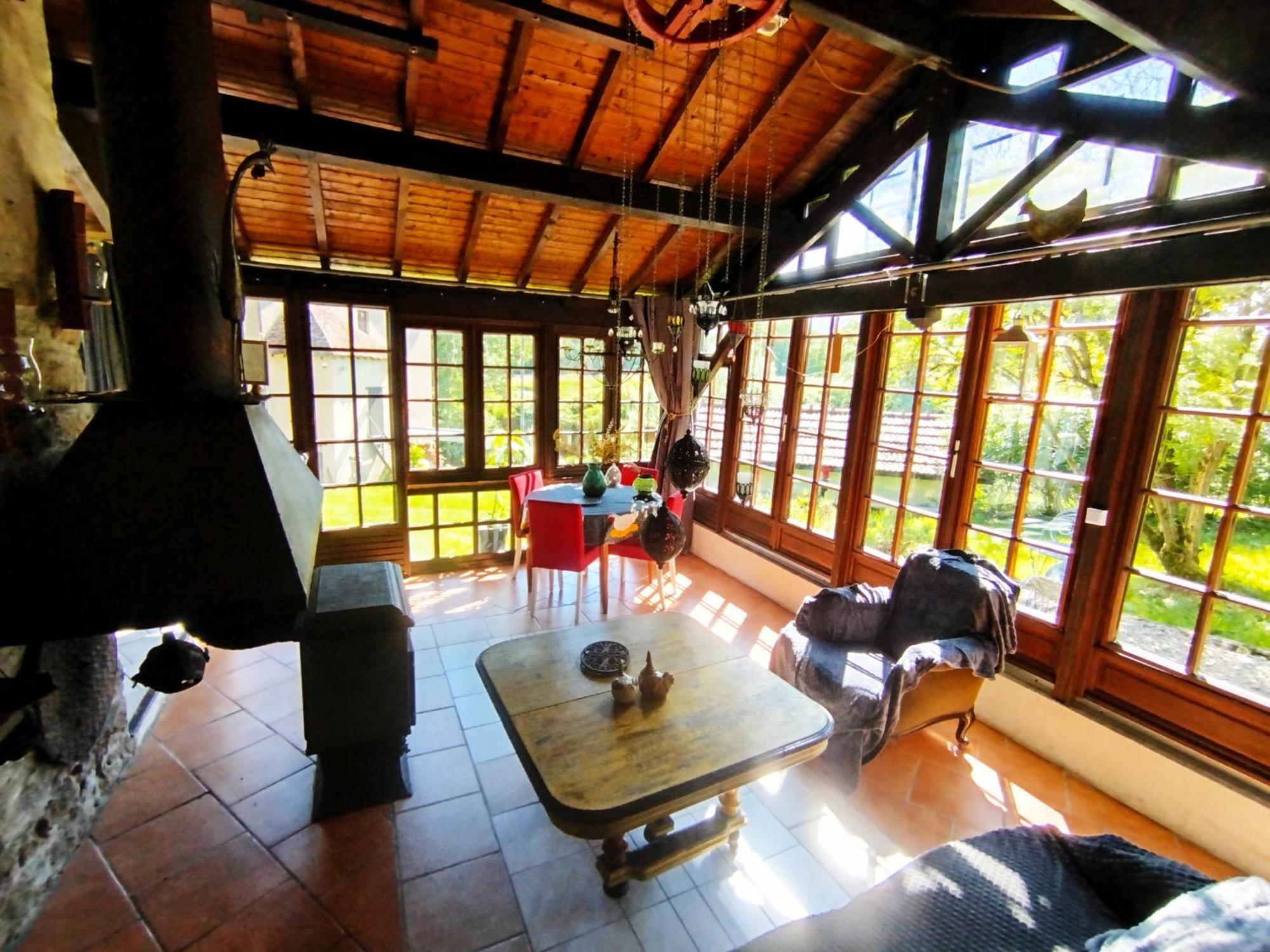 Bed and Breakfast Dependance Du Moulin Galuzot Saint-Vallier  Exterior foto