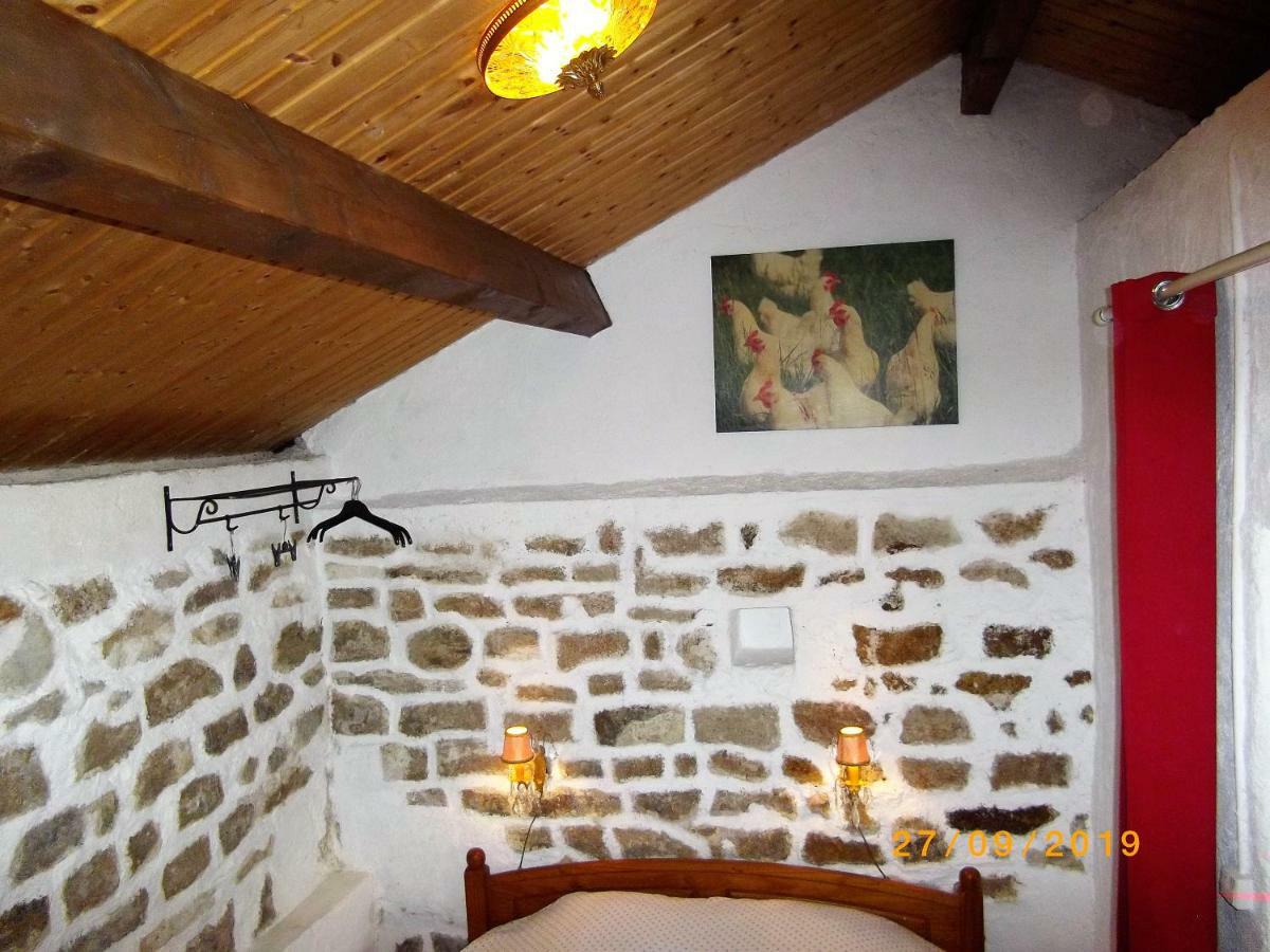Bed and Breakfast Dependance Du Moulin Galuzot Saint-Vallier  Exterior foto