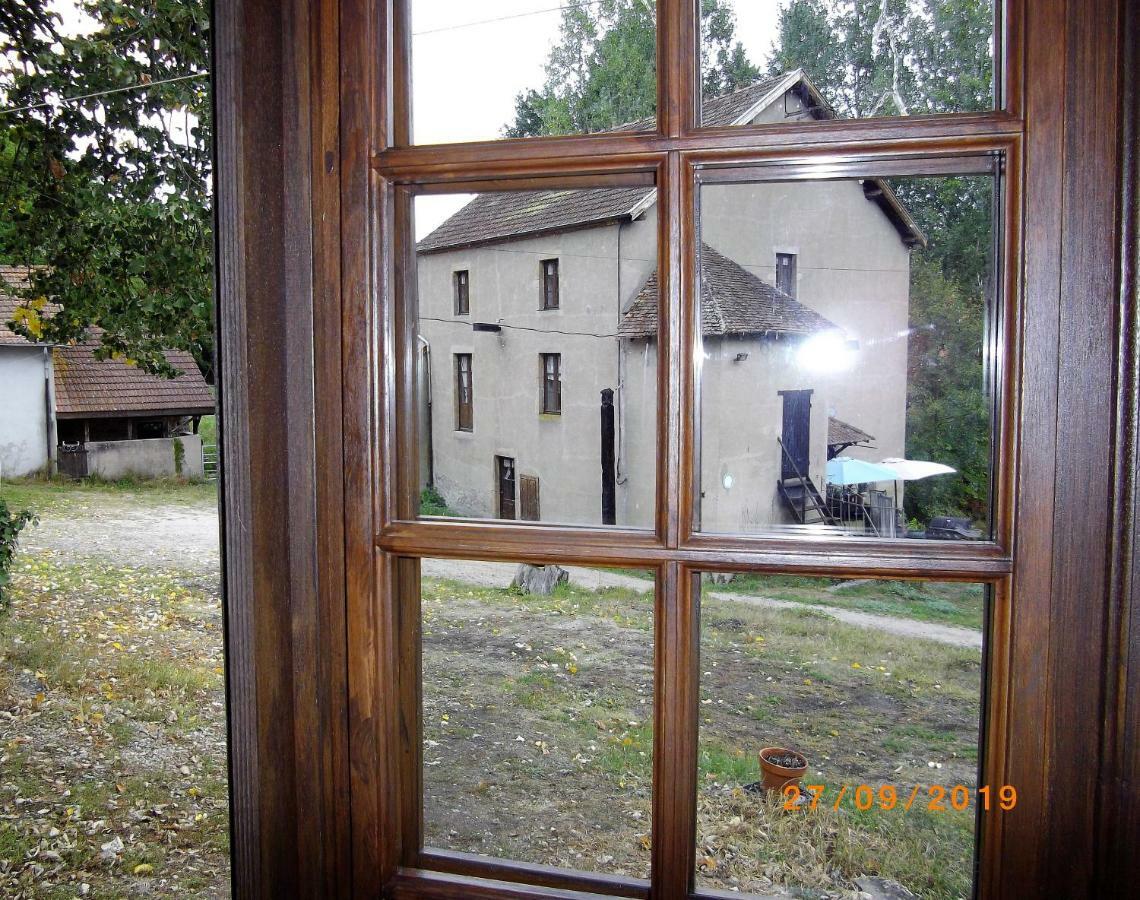 Bed and Breakfast Dependance Du Moulin Galuzot Saint-Vallier  Exterior foto
